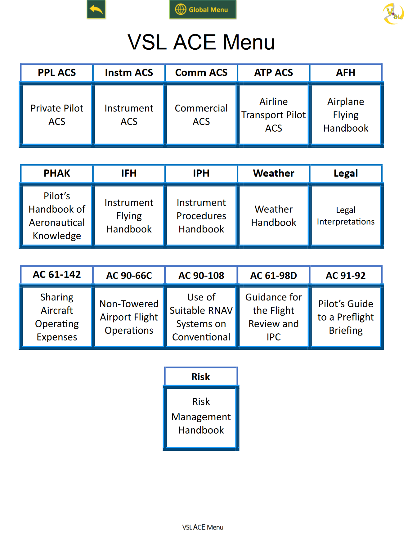 VSL ACE Guide Demo