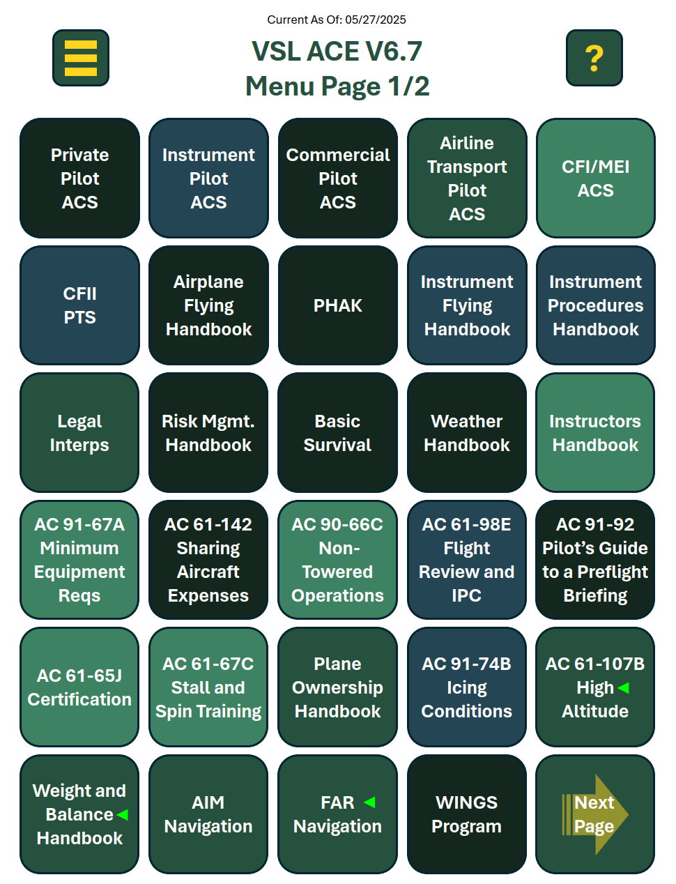 VSL ACE Guide