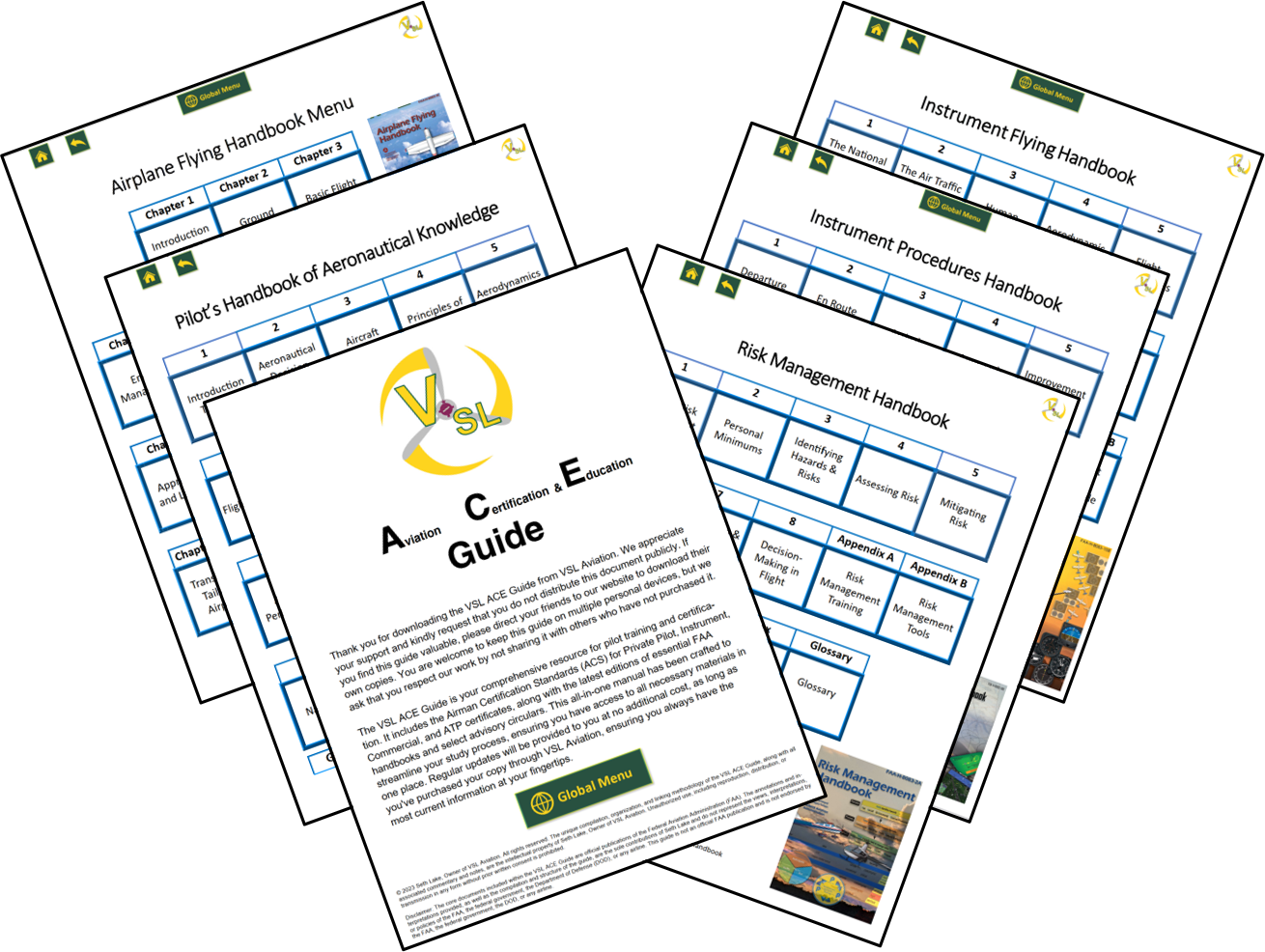 VSL Sport ACE Guide - FAA Reference System for Sport Pilots