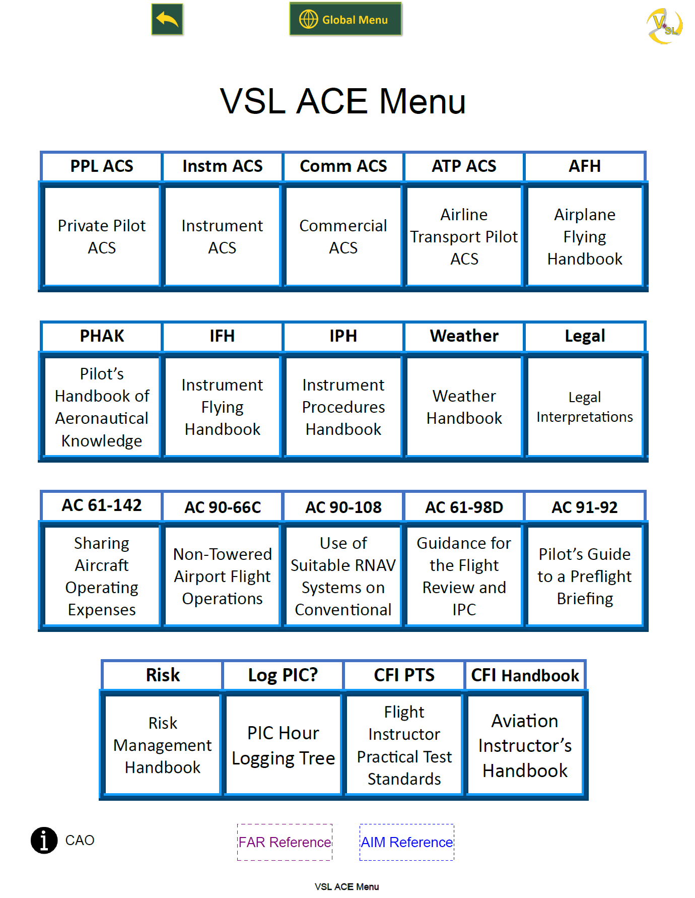 VSL ACE Guide