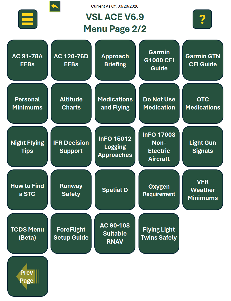 VSL ACE Guide - FAA Reference System for Pilots