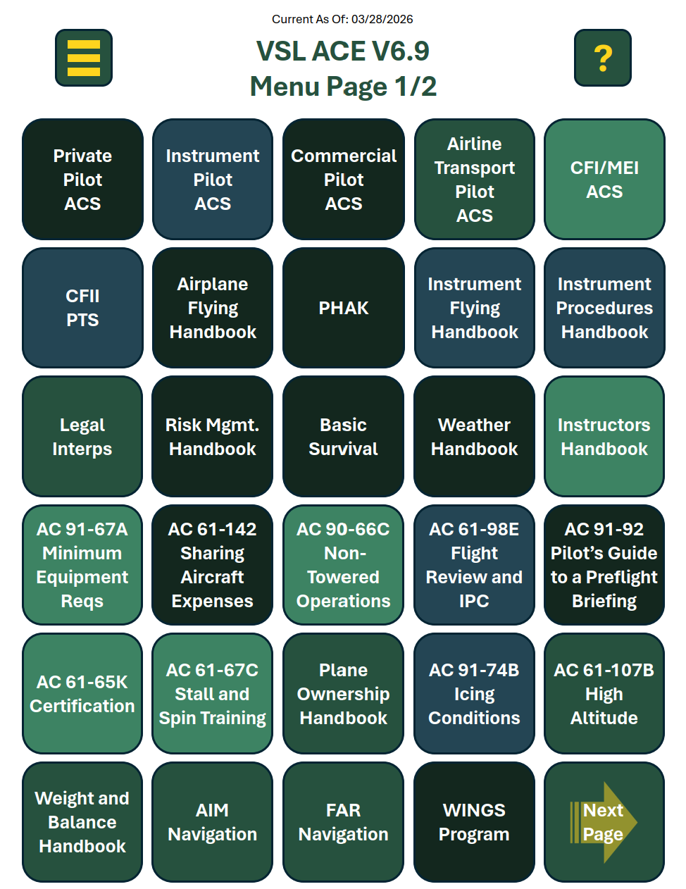 VSL ACE Guide - FAA Reference System for Pilots