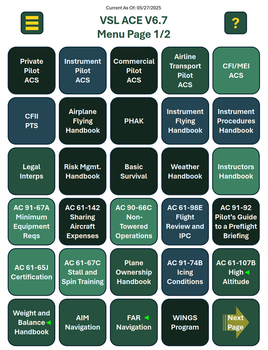 VSL ACE Guide