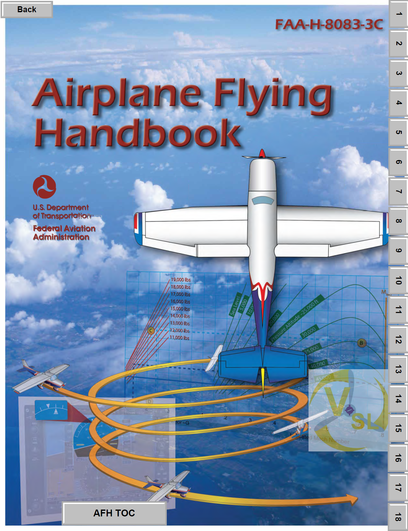 VSL Airplane Flying Handbook