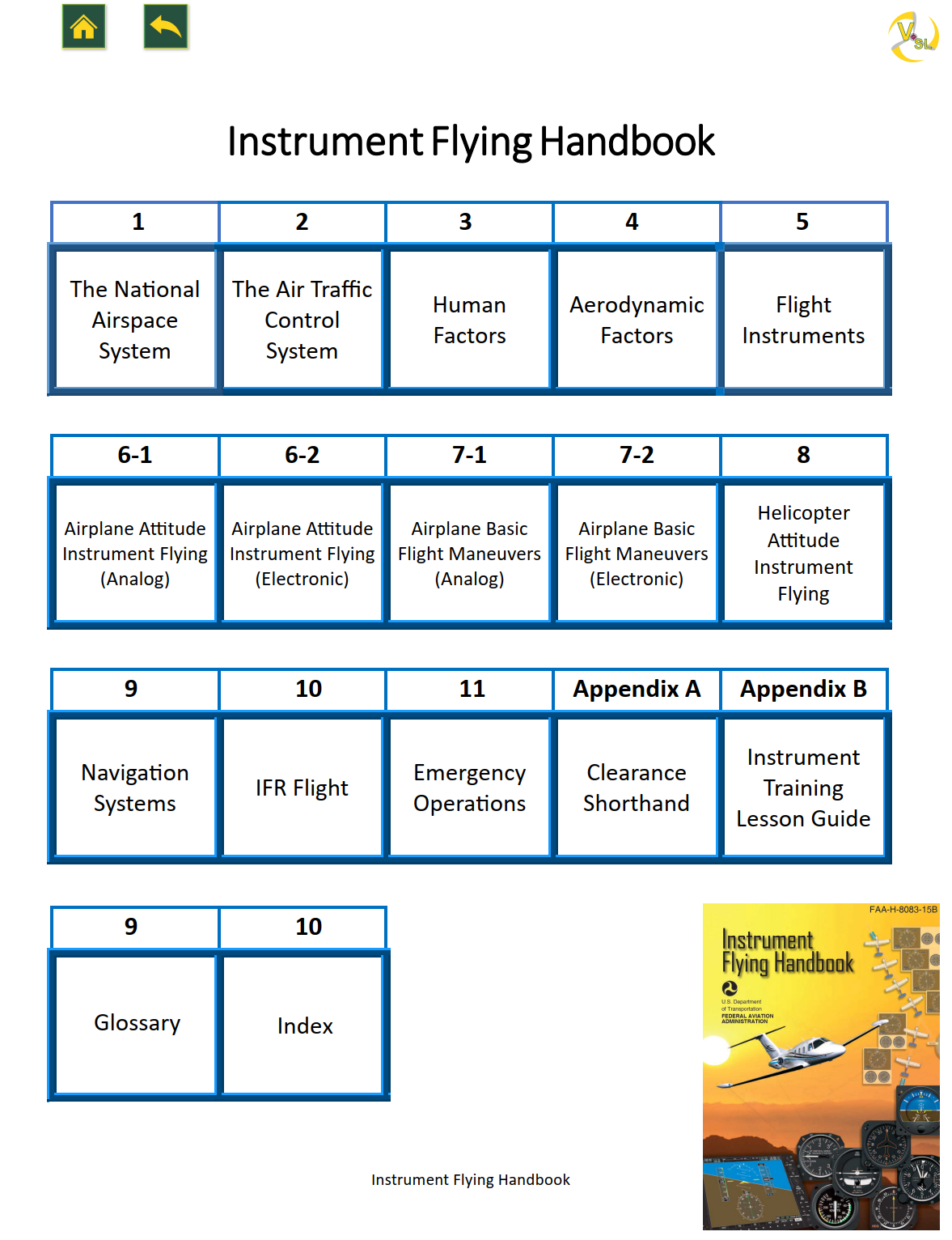 VSL Instrument Flying Handbook